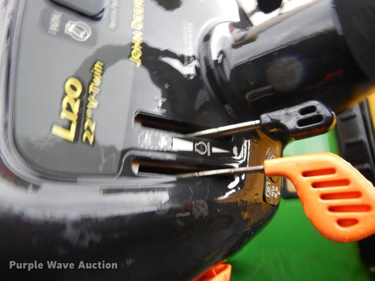 image for item DE5650 John Deere L120 lawn mower