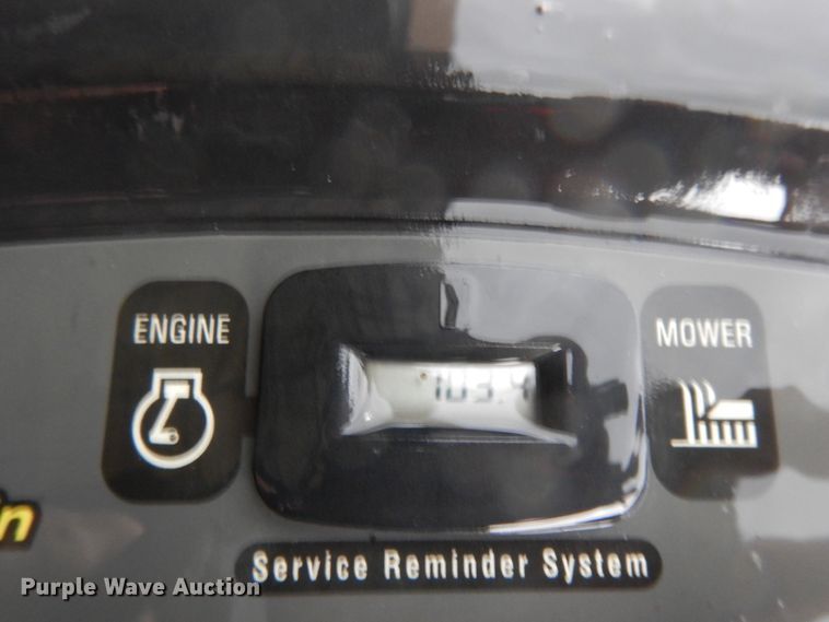 image for item DE5650 John Deere L120 lawn mower