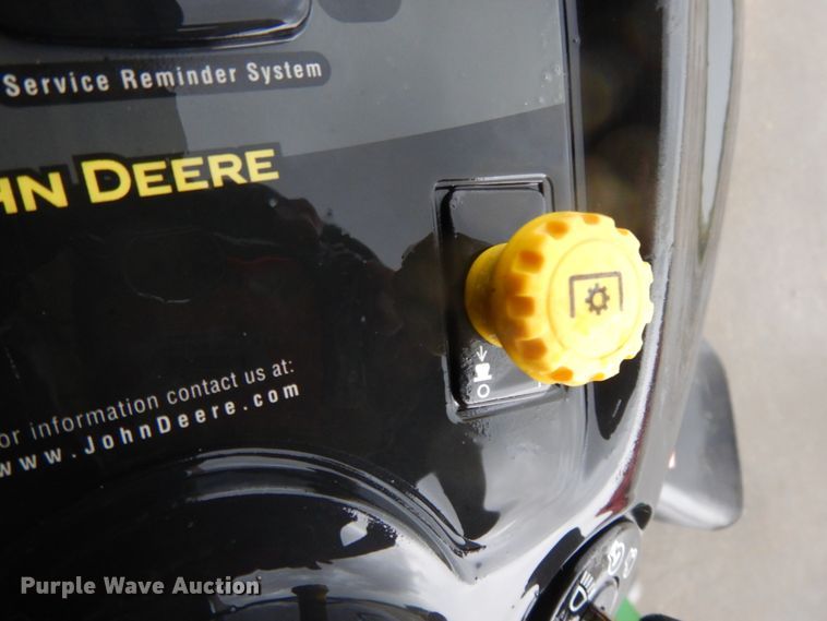 image for item DE5650 John Deere L120 lawn mower