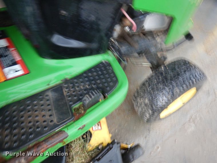 image for item DE5650 John Deere L120 lawn mower