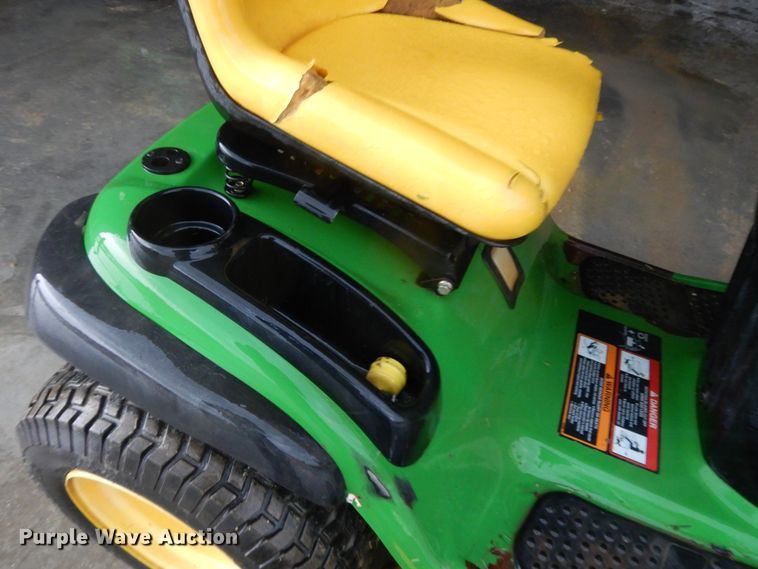 image for item DE5650 John Deere L120 lawn mower