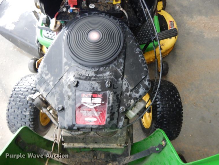 image for item DE5650 John Deere L120 lawn mower