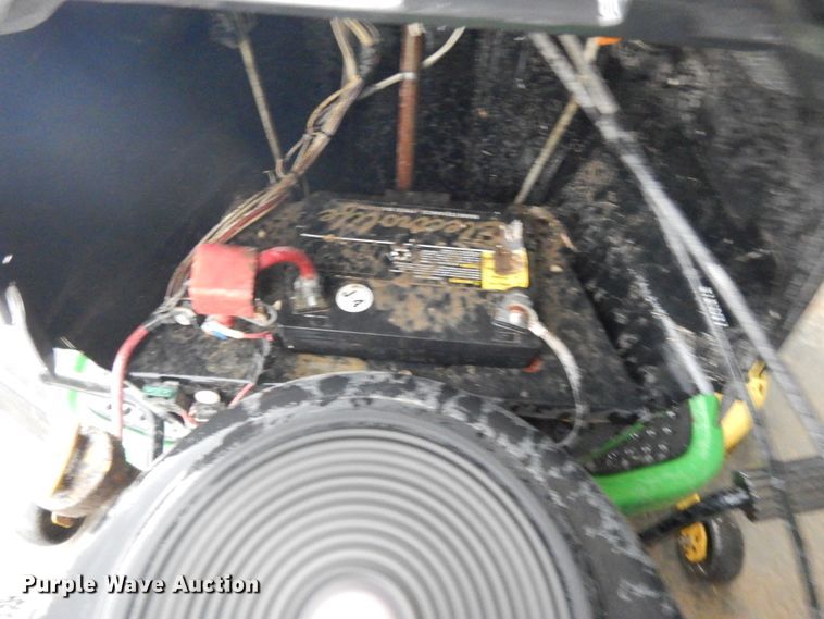 image for item DE5650 John Deere L120 lawn mower