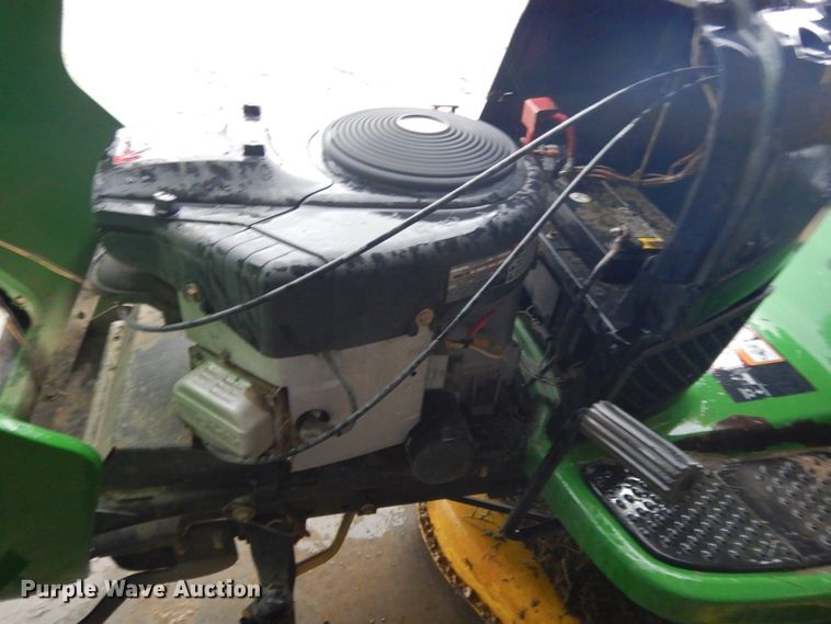 image for item DE5650 John Deere L120 lawn mower