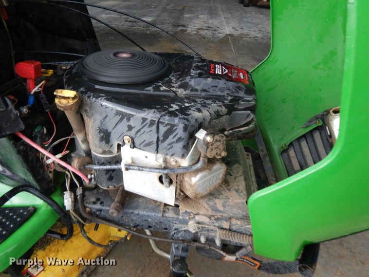 image for item DE5650 John Deere L120 lawn mower