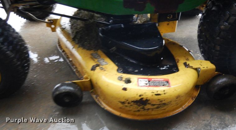 image for item DE5650 John Deere L120 lawn mower