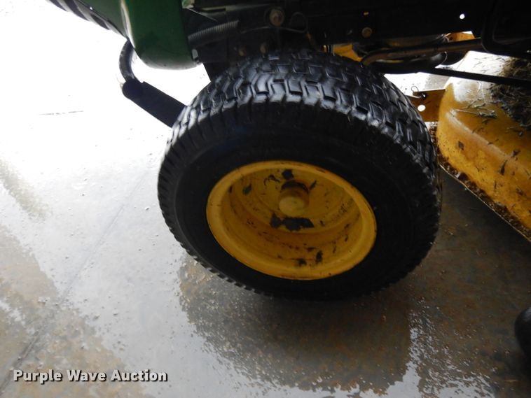 image for item DE5650 John Deere L120 lawn mower