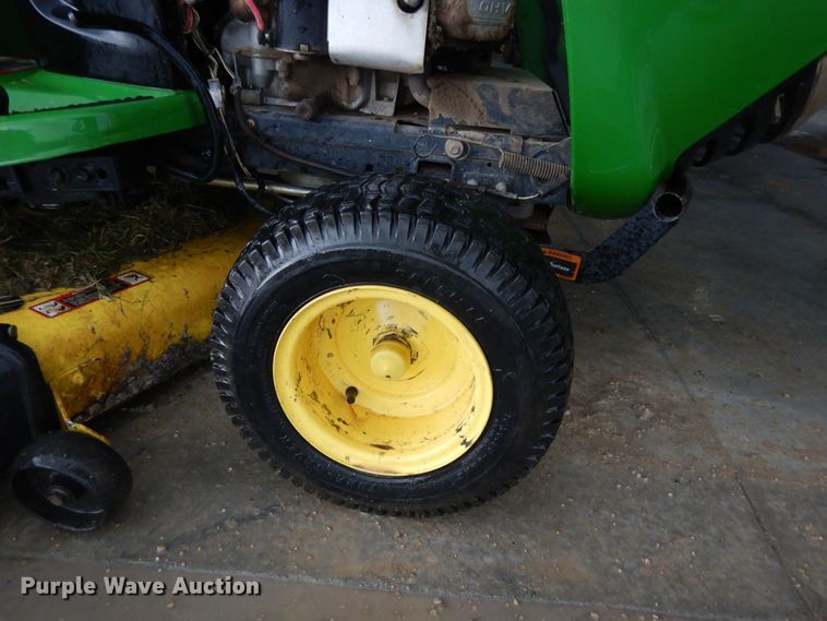 image for item DE5650 John Deere L120 lawn mower