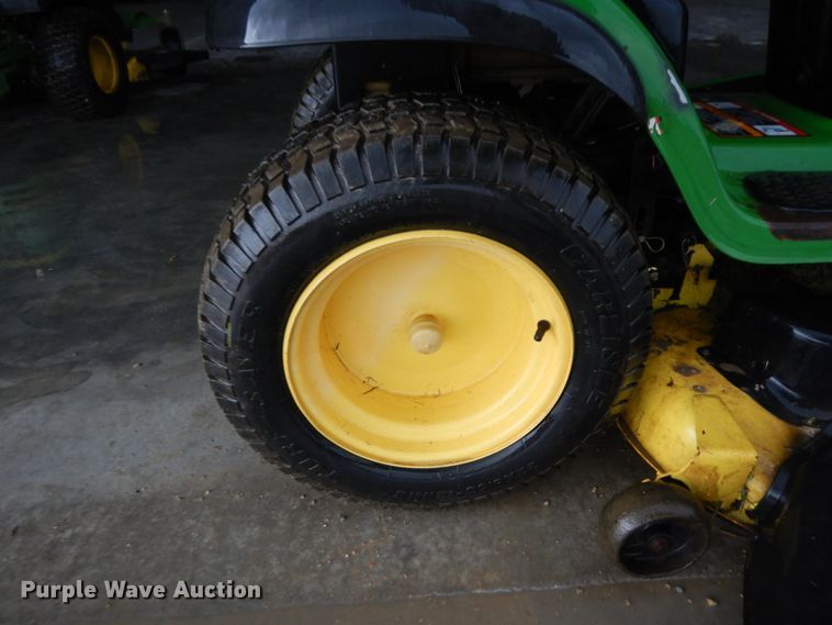 image for item DE5650 John Deere L120 lawn mower