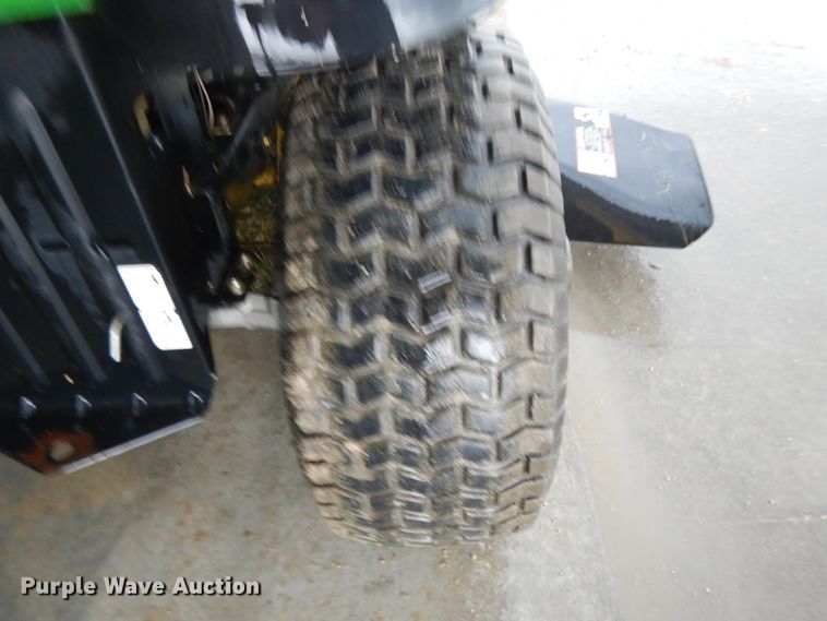 image for item DE5650 John Deere L120 lawn mower