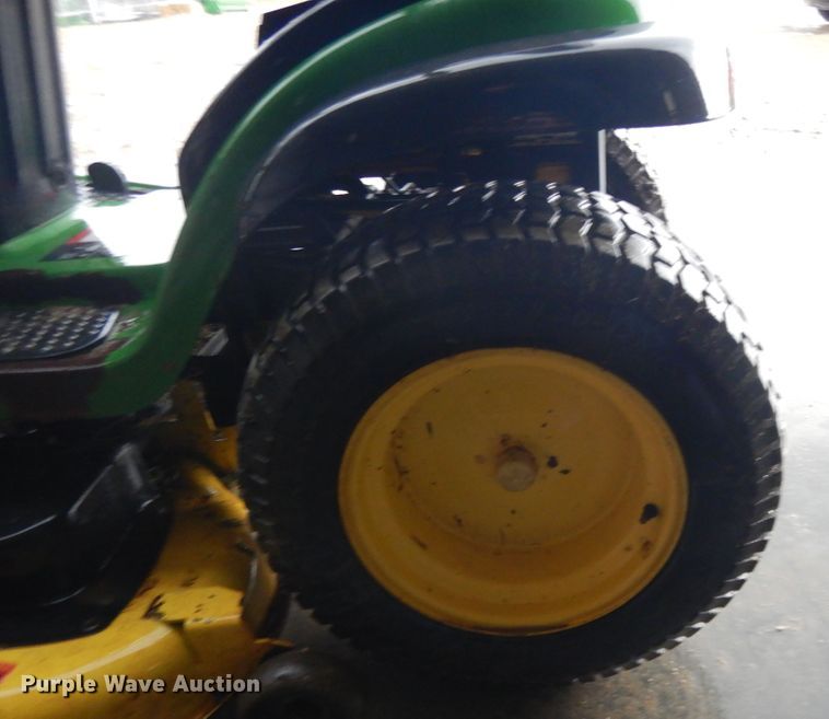 image for item DE5650 John Deere L120 lawn mower