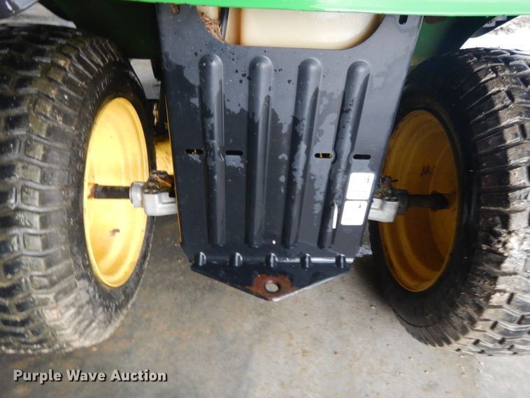 image for item DE5650 John Deere L120 lawn mower