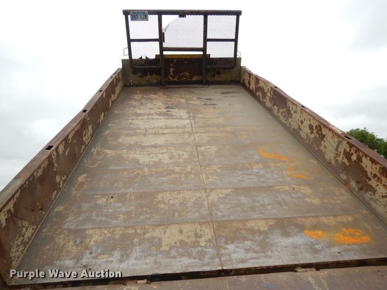 image for item DE5732 1967 Kaiser M44  flat dump bed truck