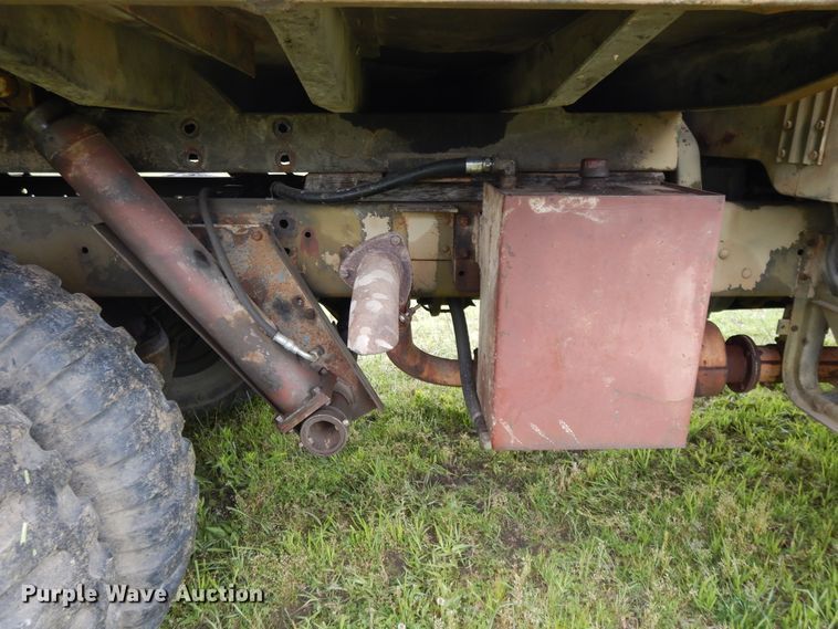 image for item DE5732 1967 Kaiser M44  flat dump bed truck