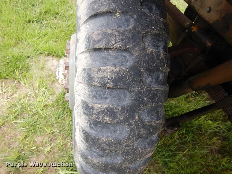 image for item DE5732 1967 Kaiser M44  flat dump bed truck