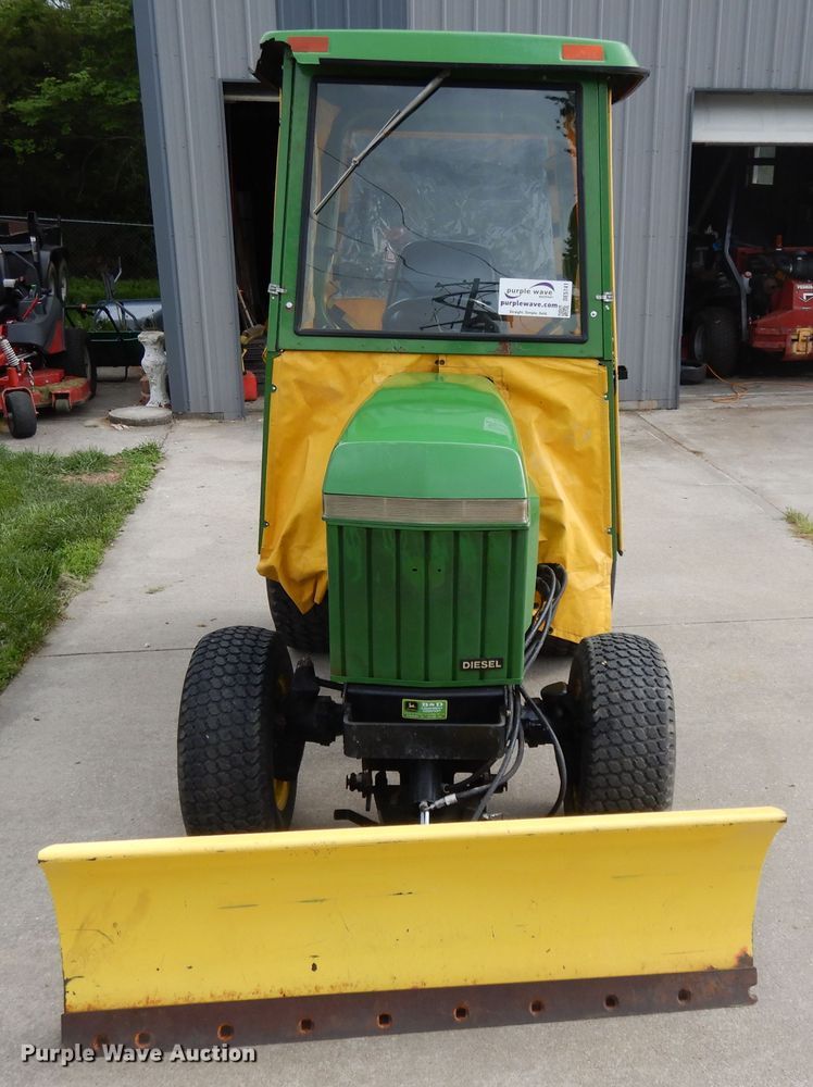 image for item DE5741 John Deere 755 lawn mower