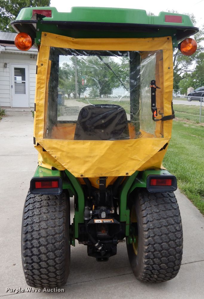 image for item DE5741 John Deere 755 lawn mower