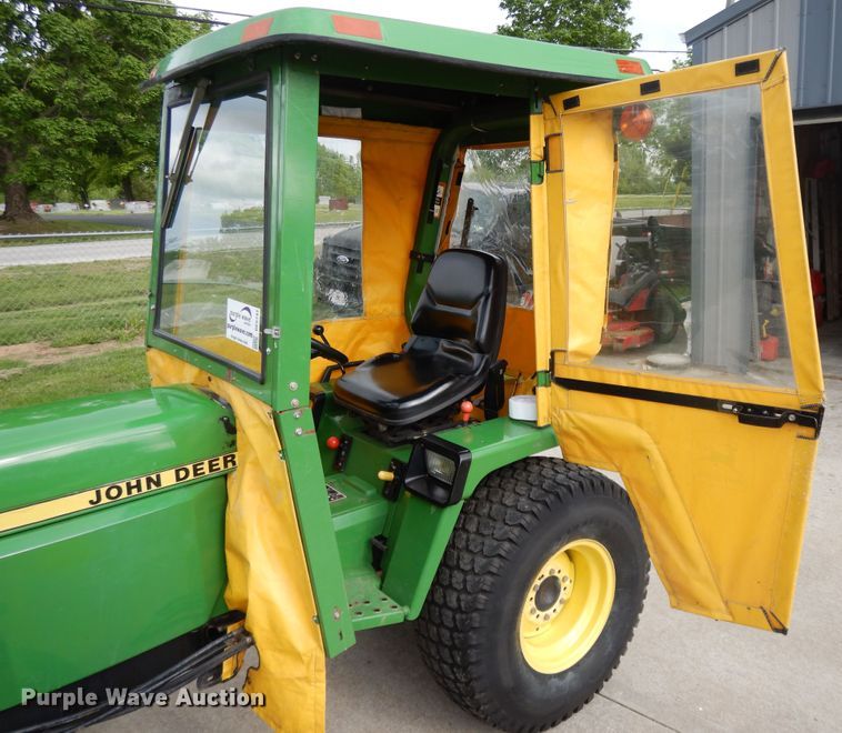 image for item DE5741 John Deere 755 lawn mower