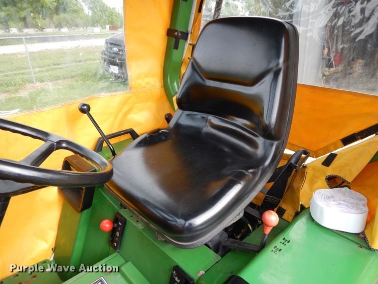 image for item DE5741 John Deere 755 lawn mower