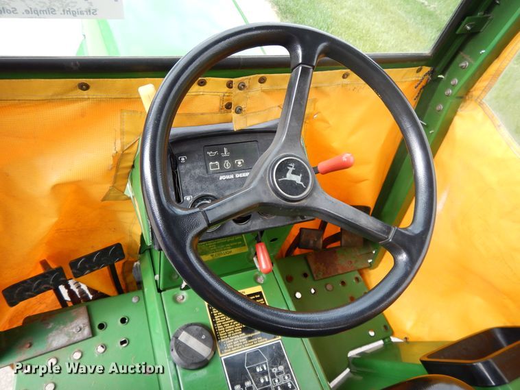 image for item DE5741 John Deere 755 lawn mower