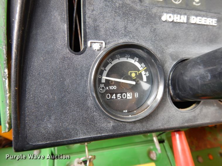 image for item DE5741 John Deere 755 lawn mower