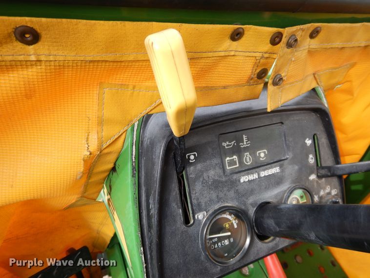 image for item DE5741 John Deere 755 lawn mower