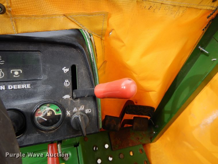 image for item DE5741 John Deere 755 lawn mower