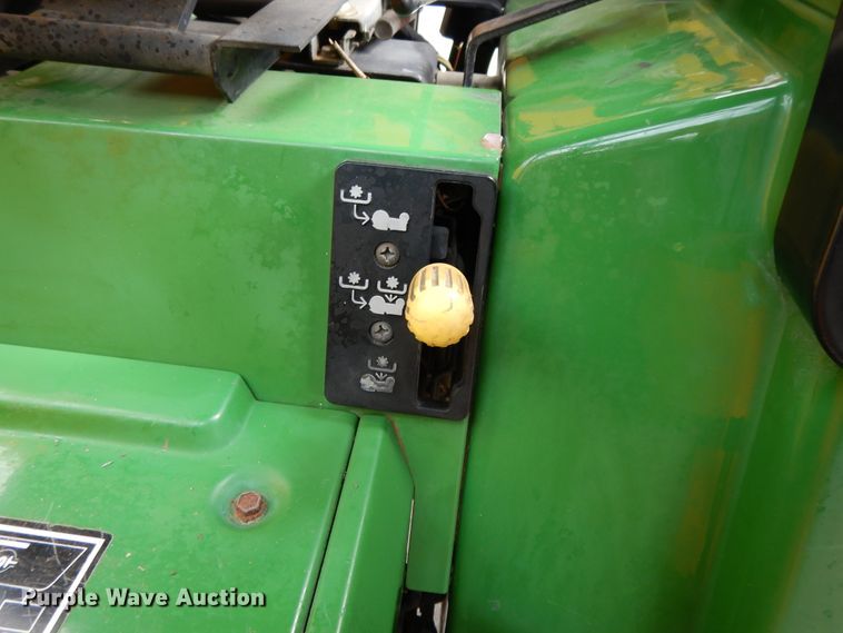 image for item DE5741 John Deere 755 lawn mower