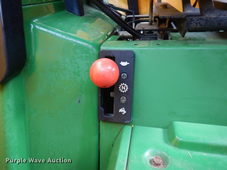 image for item DE5741 John Deere 755 lawn mower