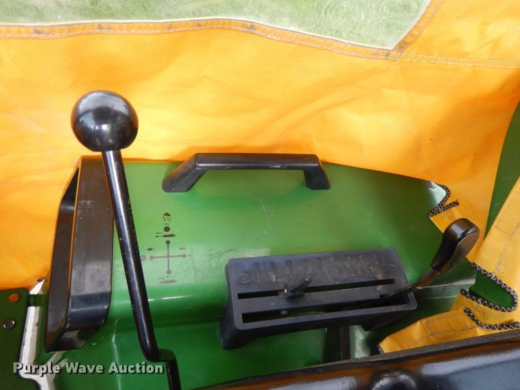 image for item DE5741 John Deere 755 lawn mower