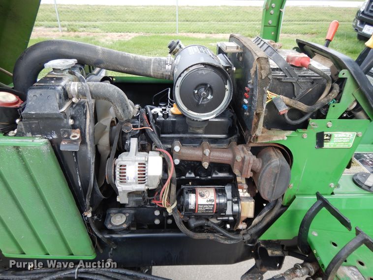 image for item DE5741 John Deere 755 lawn mower