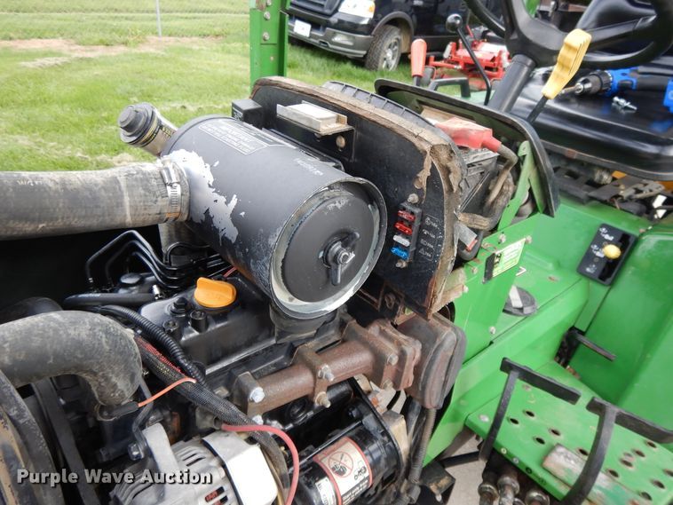 image for item DE5741 John Deere 755 lawn mower