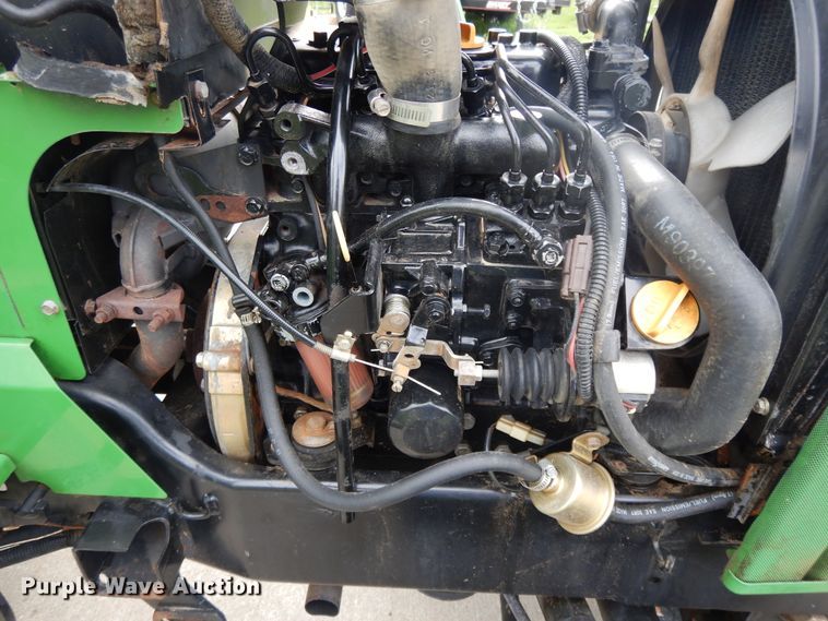 image for item DE5741 John Deere 755 lawn mower