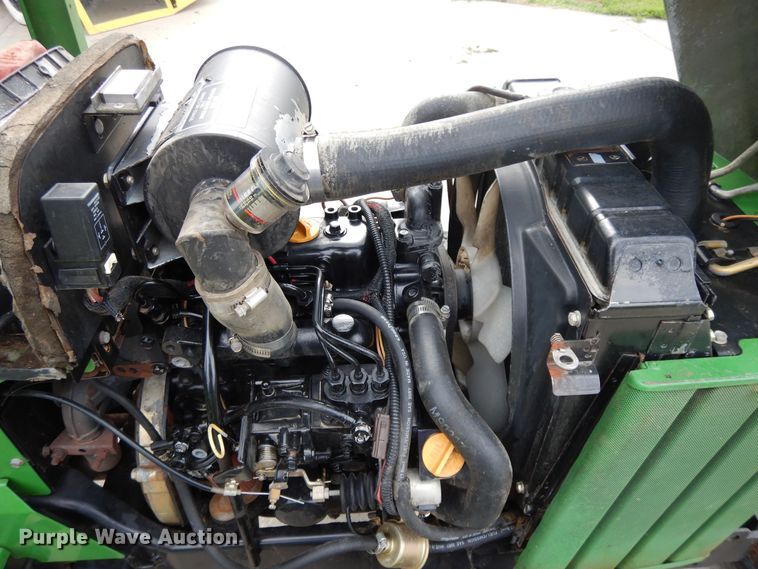 image for item DE5741 John Deere 755 lawn mower