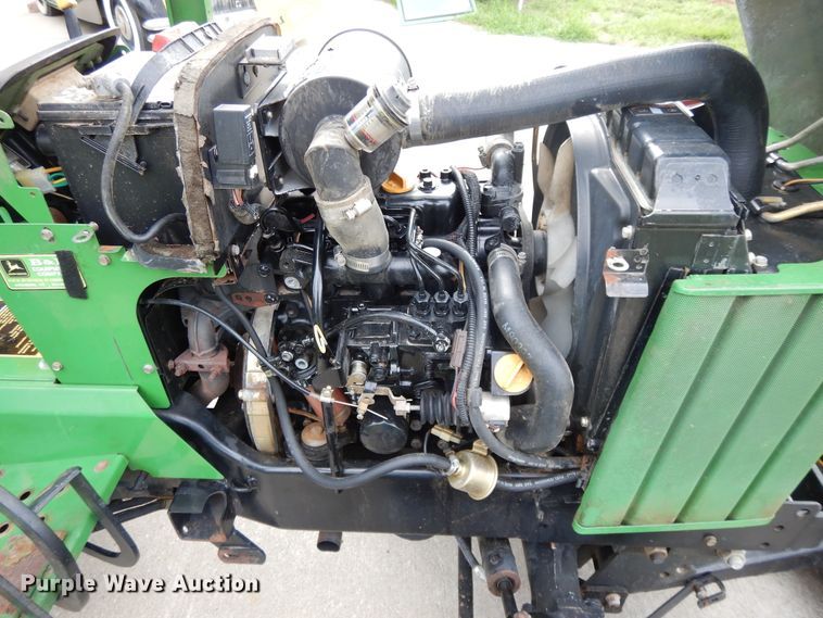 image for item DE5741 John Deere 755 lawn mower