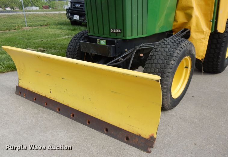 image for item DE5741 John Deere 755 lawn mower
