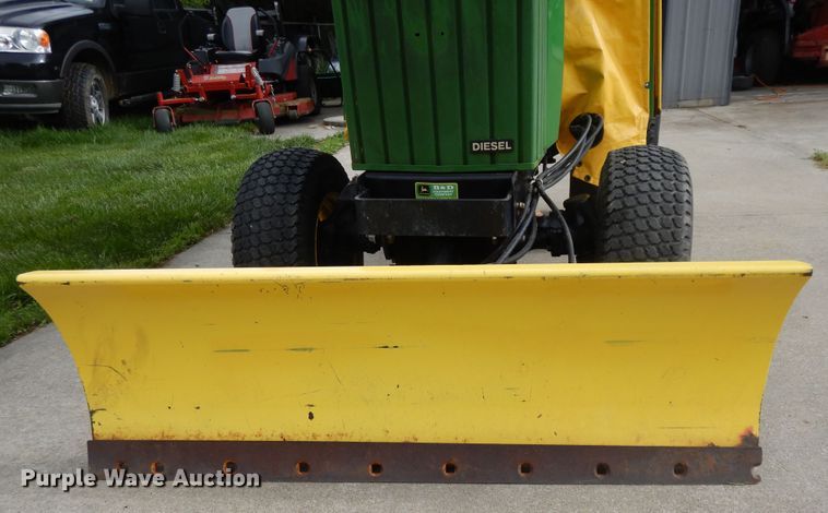 image for item DE5741 John Deere 755 lawn mower