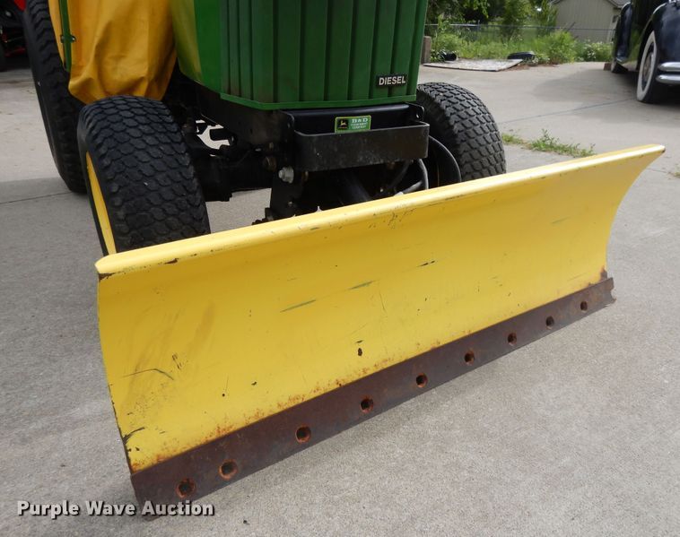 image for item DE5741 John Deere 755 lawn mower