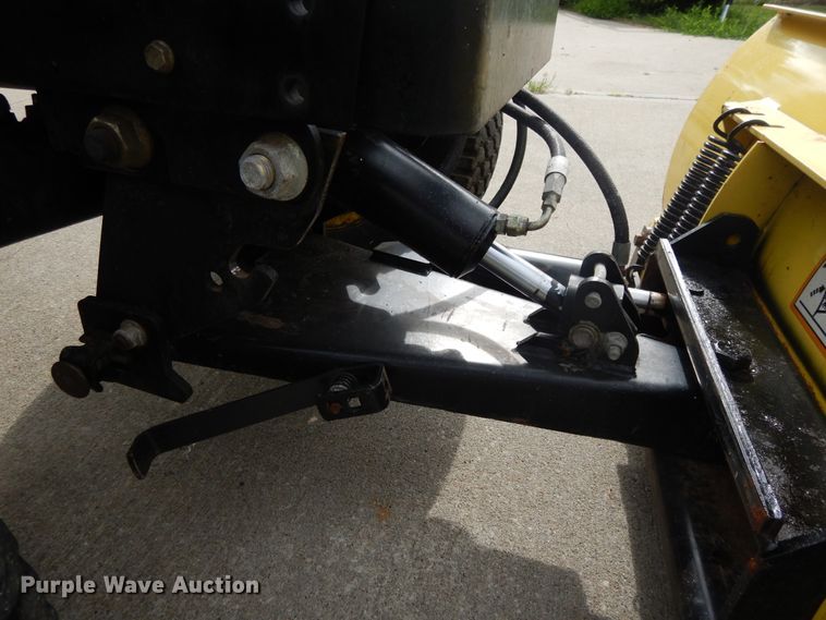 image for item DE5741 John Deere 755 lawn mower