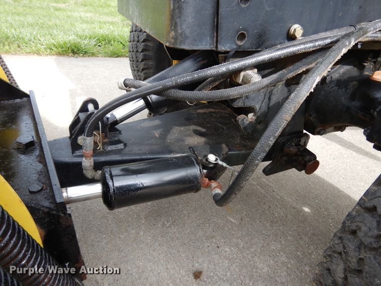 image for item DE5741 John Deere 755 lawn mower