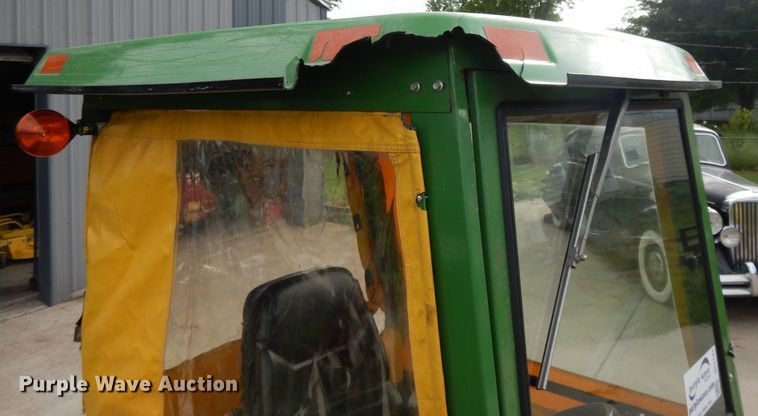 image for item DE5741 John Deere 755 lawn mower