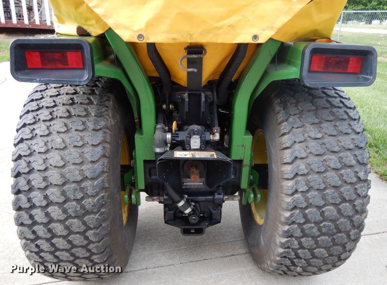image for item DE5741 John Deere 755 lawn mower
