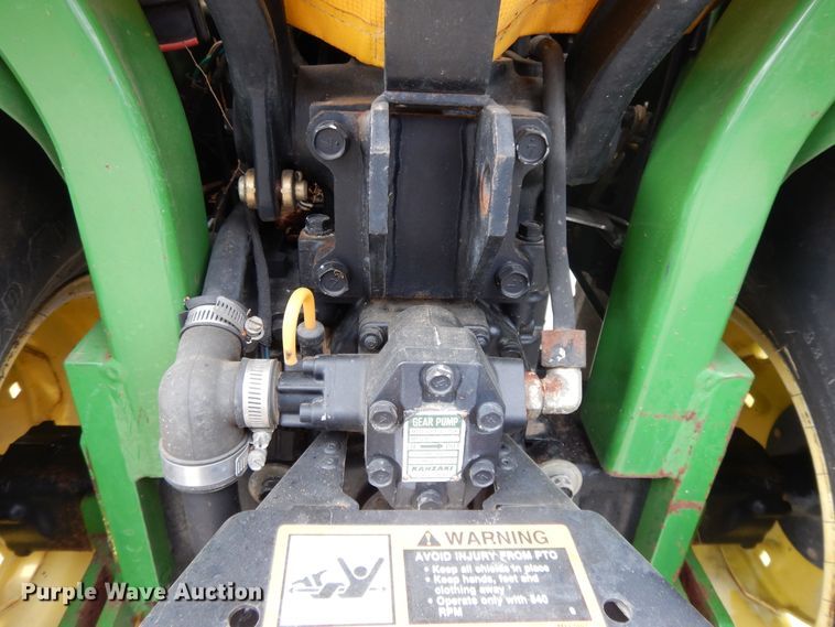 image for item DE5741 John Deere 755 lawn mower
