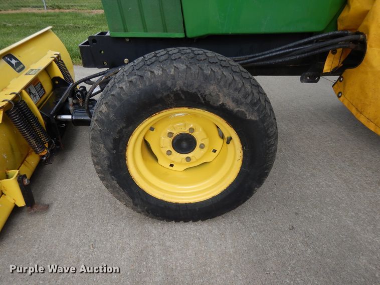 image for item DE5741 John Deere 755 lawn mower