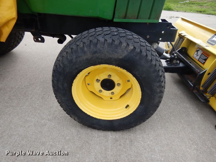 image for item DE5741 John Deere 755 lawn mower