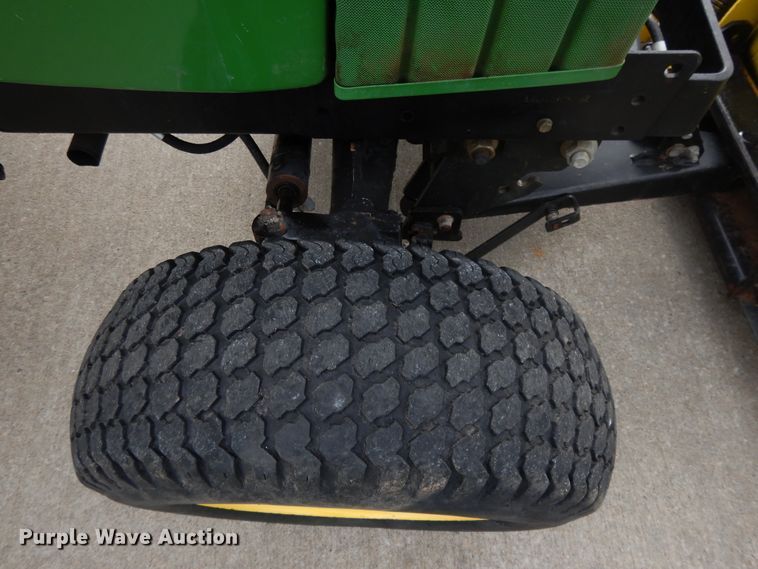 image for item DE5741 John Deere 755 lawn mower
