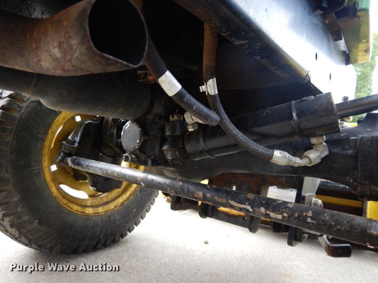 image for item DE5741 John Deere 755 lawn mower