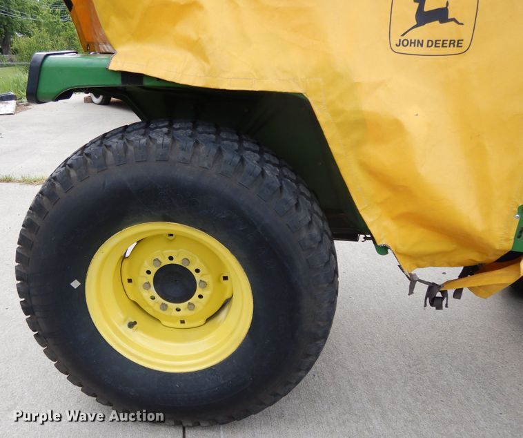 image for item DE5741 John Deere 755 lawn mower