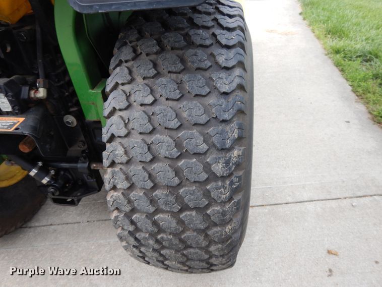 image for item DE5741 John Deere 755 lawn mower