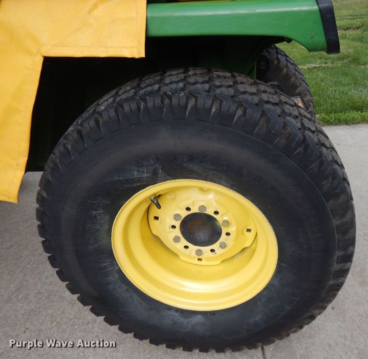 image for item DE5741 John Deere 755 lawn mower